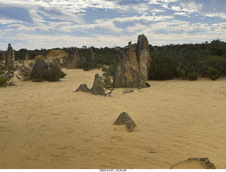 Astro Trails - Australia - Pinnacle park