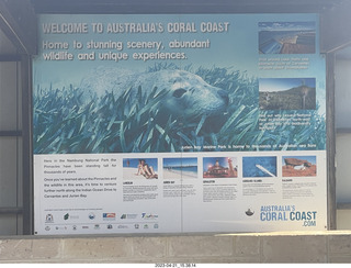 Astro Trails - Australia - Pinnacle park sign