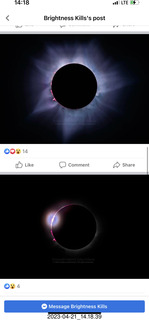 solar eclipse pictures