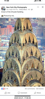 Facebook - Chrysler Building