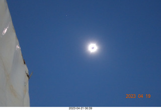 Astro Trails - Australia - Exmouth - my total solar eclipse picture