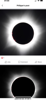 total solar eclipse pictures