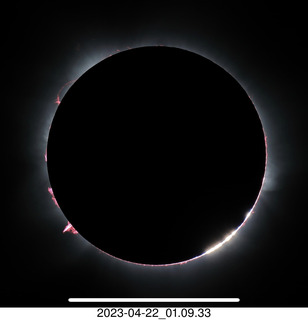 total solar eclipse picture