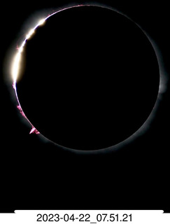 total solar eclipse picture