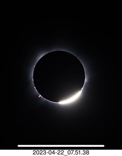 total solar eclipse picture