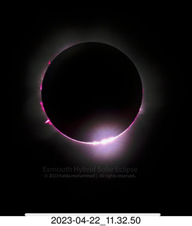 total solar eclipse picture