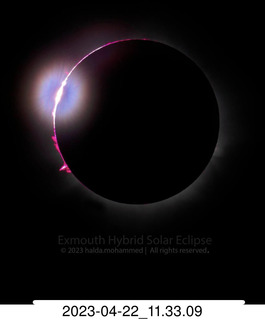 total solar eclipse picture