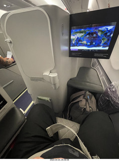 7 a1s. PER-AKL in-flight space