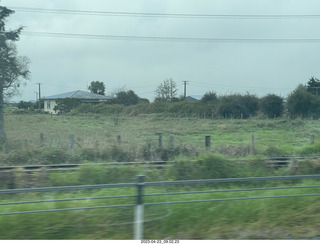 24 a1s. New Zealand driving to thermal hot springs near Rotorua