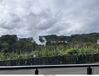 75 a1s. New Zealand - Thermal Hot Springs - Te Puia