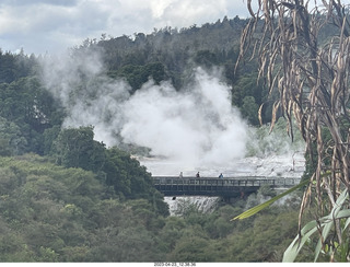 86 a1s. New Zealand - Thermal Hot Springs - Te Puia