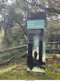 New Zealand - Thermal Hot Springs - Te Puia sign