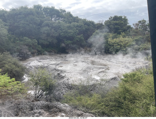 100 a1s. New Zealand - Thermal Hot Springs - Te Puia - mud pit