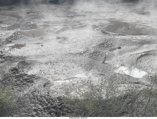 103 a1s. New Zealand - Thermal Hot Springs - Te Puia - mud pit