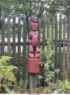 New Zealand - Maori Arts and Crafts Institute - Hei Tiki