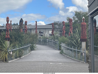 New Zealand - Maori Arts and Crafts Institute