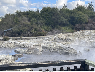 228 a1s. New Zealand - Hell's Gate - mud and thermal walk