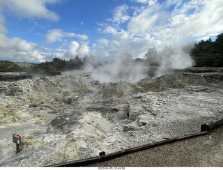 New Zealand - Hell's Gate - mud and thermal walk