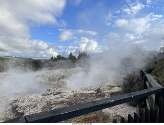 233 a1s. New Zealand - Hell's Gate - mud and thermal walk