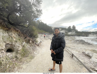 New Zealand - Hell's Gate - mud and thermal walk