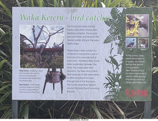 New Zealand - Hell's Gate - mud and thermal walk sign