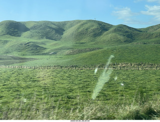 4 a1s. New Zealand - driving to jet boat