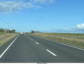 9 a1s. New Zealand - driving to jet boat