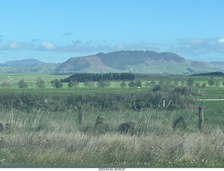 11 a1s. New Zealand - driving to jet boat