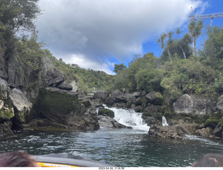 New Zealand - jet boat