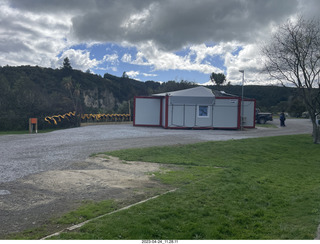 New Zealand - driving to jet boat