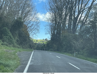 New Zealand - drive to boat tour