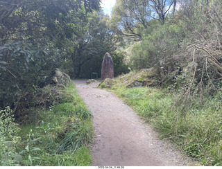 31 a1s. New Zealand - dam opening walk