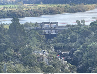 New Zealand - dam opening