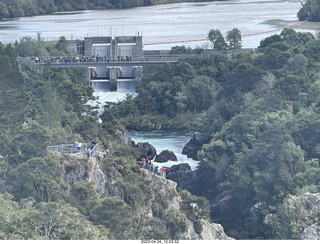 New Zealand - dam opening walk