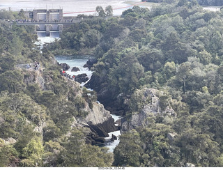 New Zealand - dam opening