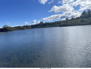 55 a1s. New Zealand - Huka Falls River Cruise