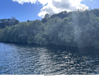 New Zealand - dam opening