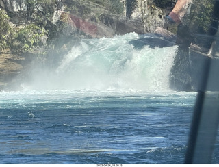 New Zealand - Huka Falls River Cruise + waterfall