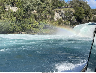 New Zealand - Huka Falls River Cruise + waterfall