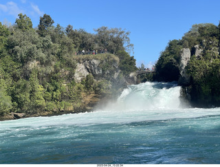 New Zealand - Huka Falls River Cruise + waterfall