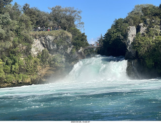 New Zealand - Huka Falls River Cruise + waterfall