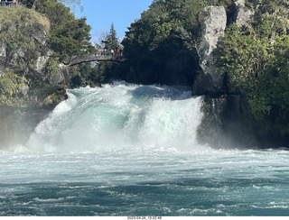 New Zealand - Huka Falls River Cruise + waterfall