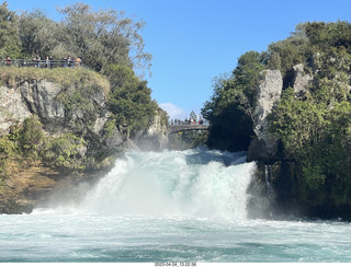 New Zealand - Huka Falls River Cruise + waterfall