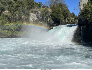 New Zealand - Huka Falls River Cruise + waterfall