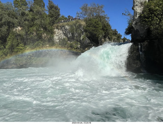 New Zealand - Huka Falls River Cruise + waterfall