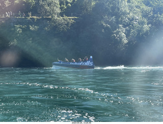 New Zealand - Huka Falls River Cruise + waterfall