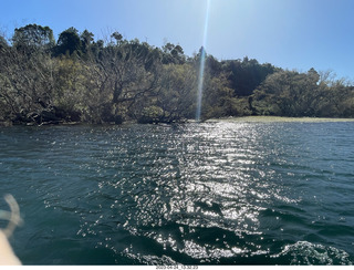 132 a1s. New Zealand - Huka Falls River Cruise