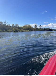 146 a1s. New Zealand - Huka Falls River Cruise