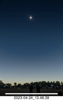 total solar eclipse picture