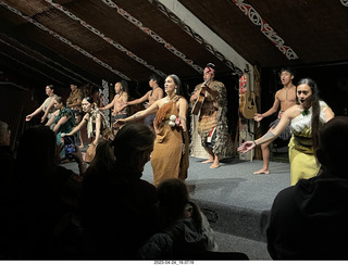 New Zealand - Maori celebration